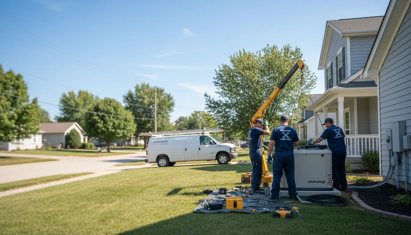 Generator Installation in Laurinburg, NC near me